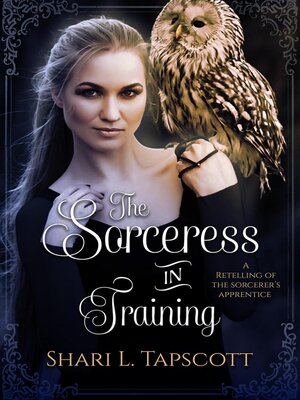 cover image of The Sorceress in Training